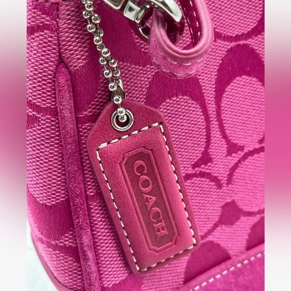 Coach Y2K Signature Demi Pochette / Baguette